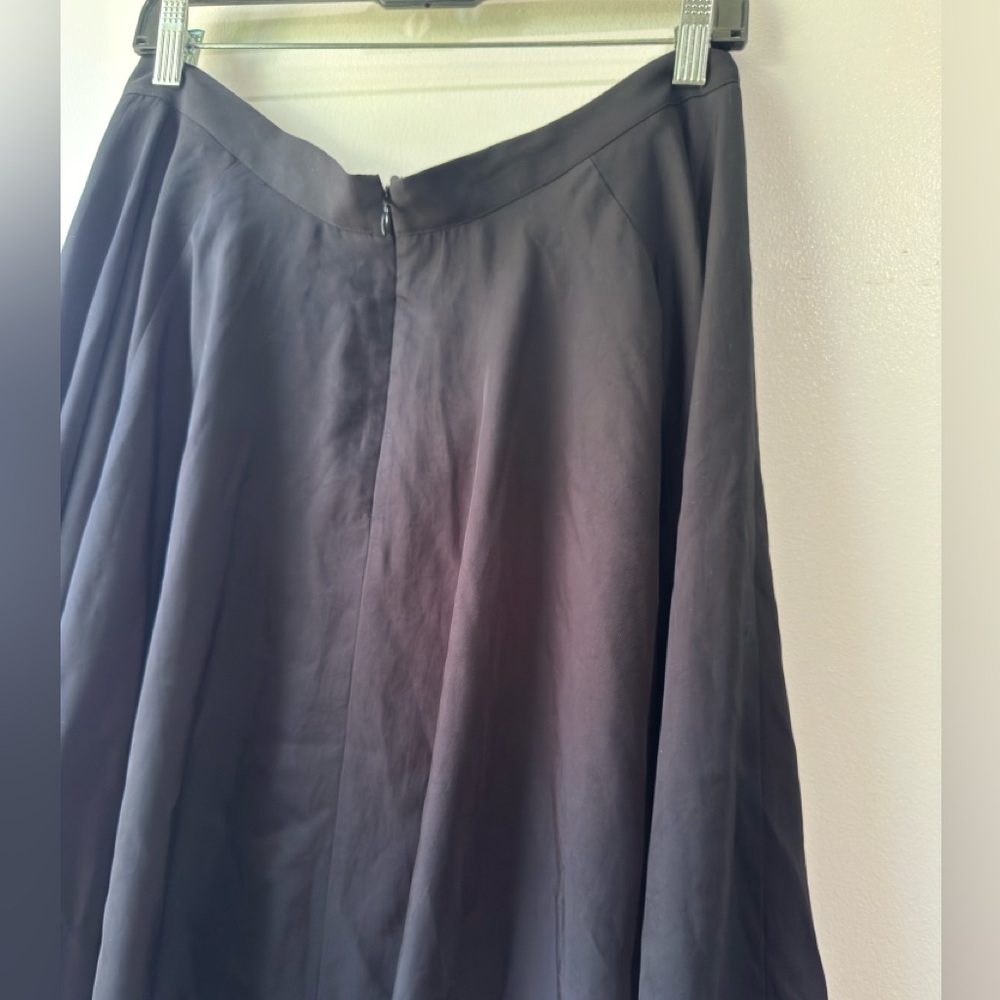Club Monaco Black A-Line Mini Skirt - Picture 7 of 8